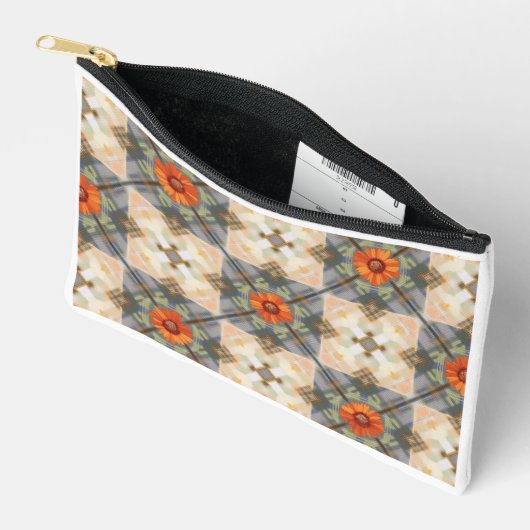 トイレタリーバッグ アクセサリーポーチ (見開き)