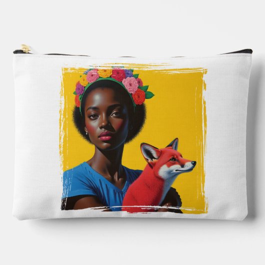 トイレタリーバッグ アクセサリーポーチ (正面)