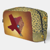 トイレタリーバッグ-テキサス州スタイル! ドップキット (右コーナー)