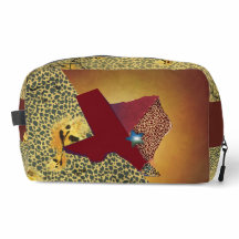 トイレタリーバッグ-テキサス州スタイル!