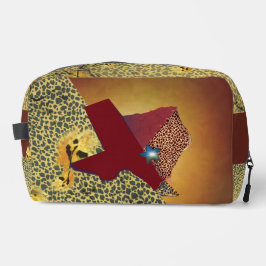 トイレタリーバッグ-テキサス州スタイル! ドップキット