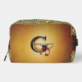 トイレタリーバッグ-テキサス州スタイル! ドップキット (裏面)