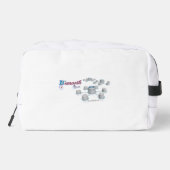 トイレタリーバッグ ドップキット (裏面)