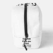 トイレタリー旅行洗浄バッグカスタムギフト彼のために ドップキット (右)