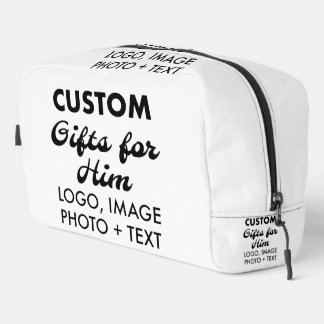トイレタリー旅行洗浄バッグカスタムギフト彼のために ドップキット