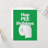 トイレットペーパー カード (正面/裏面インサイチュ)