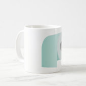 トイレットペーパー コーヒーマグカップ (正面左)