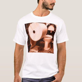 トイレットペーパー Tシャツ