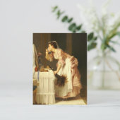 トイレット – カロー ポストカード (スタンド正面)