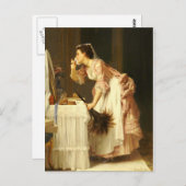 トイレット – カロー ポストカード (正面/裏面)