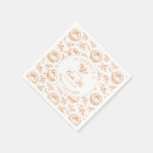 トイレデジュイかわいこちゃんパイ男女兼用感謝していユー スタンダードカクテルナプキン (角)