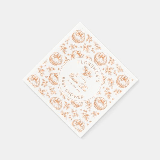 トイレデジュイかわいこちゃんパイ男女兼用感謝していユー スタンダードカクテルナプキン (角)