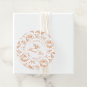 トイレデジュイかわいこちゃんパイ男女兼用感謝していユー フェイバータグ (インサイチュ)