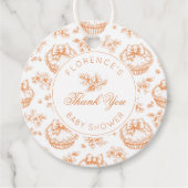 トイレデジュイかわいこちゃんパイ男女兼用感謝していユー フェイバータグ (正面)