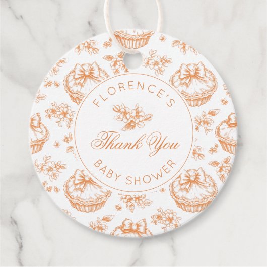 トイレデジュイかわいこちゃんパイ男女兼用感謝していユー フェイバータグ (正面)