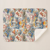 トイレデジュイの神秘的なキノコ シェルパブランケット (正面(横))