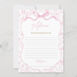 トイレデジュイアドバイスベビーシャワーゲーム 招待状