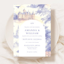 トイレデジュイアート結婚式招待状