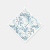 トイレデジュイエッフェルタワーパリジャンチノワセリー スタンダードカクテルナプキン (角)