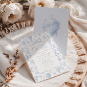 トイレデジュイサファリオーボーイベビーシャワー招待状 招待状