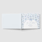 トイレデジュイサファリベイビーシャワー ゲストブック (全面)