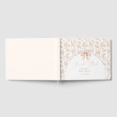 トイレデジュイサファリボホベイビーシャワー ゲストブック (全面)