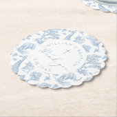 トイレデジュイサファリボーイバプテスマ ペーパーコースター (アングル)