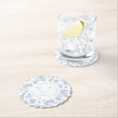 トイレデジュイサファリボーイバプテスマ ペーパーコースター (インサイチュ)