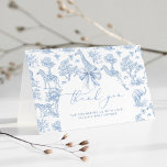 トイレデジュイサファリ動物ベビシャワー サンキューカード<br><div class="desc">Toile de Jouy Safari動物赤ちゃんシャワーサンキューカード対応。</div>