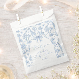 トイレデジュイサファリ動物ベビシャワー フェイバーバッグ