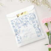 トイレデジュイサファリ動物ベビシャワー フェイバーバッグ (封をした状態)