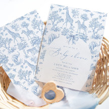 トイレデジュイサファリ動物ベビシャワー