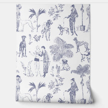 トイレデジュイシティヴィンテージ壁紙