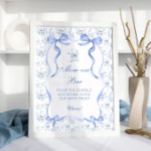 トイレデジュイテディベアーベビーブシャワーママモーサバー ポスター