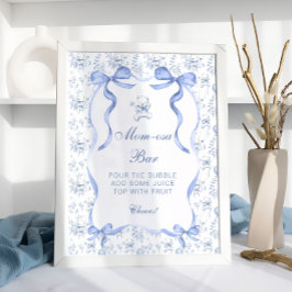 トイレデジュイテディベアーベビーブシャワーママモーサバー ポスター