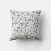 トイレデジュイパターン クッション (裏面)