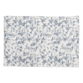 トイレデジュイパターン 枕カバー (裏面)