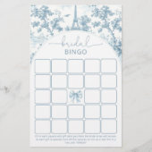 トイレデジュイパリブライダルシャワービンゴゲーム (正面)