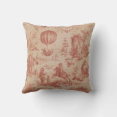 トイレデジュイフローラヴィンテージ クッション (裏面)