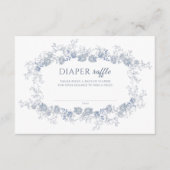 トイレデジュイブルーチノワジェリーおむつラッフル エンクロージャーカード (正面)