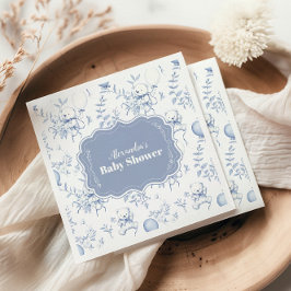 トイレデジュイベアーベビーブシャワー スタンダードカクテルナプキン