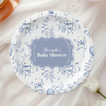 トイレデジュイベアーベビーブシャワー ペーパープレート<br><div class="desc">私たちのToile De Jouy Bowベビーシャワー紙プレートであなたの赤ちゃんシャワーに優雅なtouchを追加。クラシックと複雑なToile De Jouyパターンで設計されたこのプレートは、時代を超越した洗練魅力的度と魅力を具現化する牧歌的なシーンを備えている。繊細な弓のアクセントは、デザインを強化し、これらのプレートはあなたのお祝いに最適エレガントである。耐久性の高い高品質紙で作られたこれらのプレートはスタイリッシュ、単に実用的であるだけでなく、前菜からデザートまで様々な食品を扱うように設計されている。彼らの寛大なサイズと頑丈な建築は、お客様のためのシームレスなダイニング体験を確保し、こぼれやメッ楽しむセージを心配することなく彼らが祭りを楽しむことができる。Toile De Jouy Bow Baby Shower紙プレートは、ナプキン、カップ、デコレーションなど、Toile De Jouyコレクションの他のアイテムと美しく連携し、まとまった雰囲気を作り出し、あなたのイベントのための魅力的な雰囲気。お茶のパーティーやフォーマルガーデンの集まりなどお洒落、これらのプレートは必ずゲストを感動させ、テーブルの設定を強化する。彼ら祝のプレートは、この特別な機会を取り巻く愛と期待を反映しエレガント、恵みとスタイルを持って、あなたの小さな小さな人の差し迫った到着。Toile De Jouy Bow Baby Shower紙プレートを使用すると、思い出に残るダイニング体験を作り出して、ゲスト全員に対して永続的な印象を与えることができま離れす。</div>