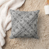 トイレデジュイヴィンテージイラストレーションクッション クッション (ブランケット)