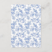 トイレデジュウウッドランドディパーラッフル エンクロージャーカード (裏面)