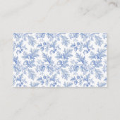 トイレデジュウウッドランドブックスフォーベビー エンクロージャーカード (裏面)