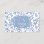 トイレデジュウウッドランドブックスフォーベビー エンクロージャーカード (正面)