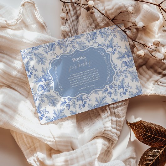 トイレデジュウウッドランドブックスフォーベビー エンクロージャーカード