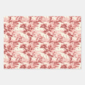 トイレデジュウパスチュレフランスのーエレガントコテージファーム ラッピングペーパーシート (正面3)