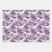 トイレデジュウパスチュレフランスのーエレガントコテージファーム ラッピングペーパーシート (正面2)