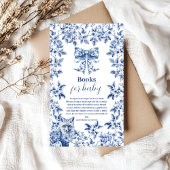 トイレデジュウボーブベビシャワーブズベビー エンクロージャーカード